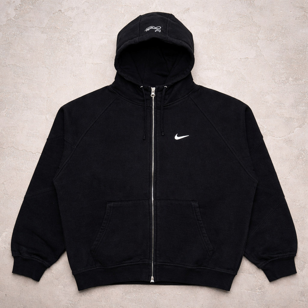 Vintage Heavyweight Zip Hoodie
