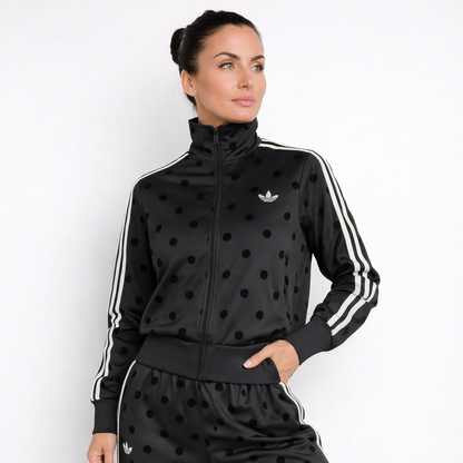 Polka Dot Tracksuit