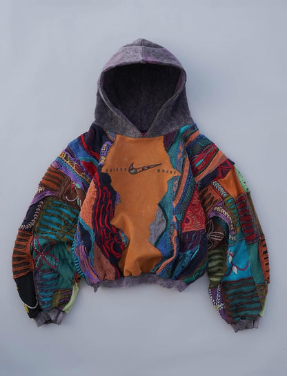 VINTAGE MOSAIC HOODIE