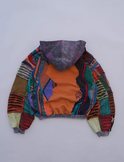 VINTAGE MOSAIC HOODIE