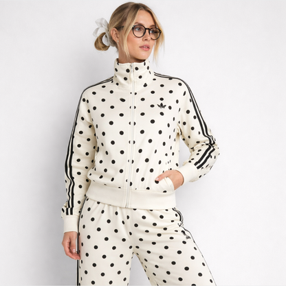 Polka Dot Tracksuit